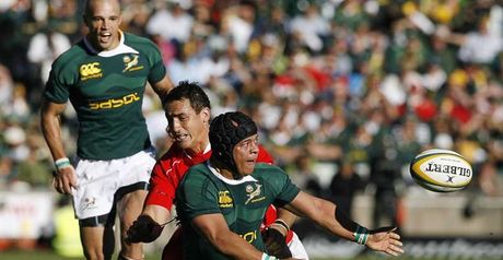 Jacobs offloads under pressure from Parker