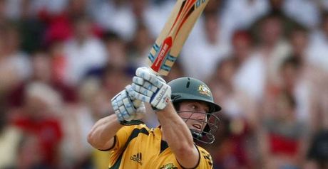 Marsh: Match-winning 81
