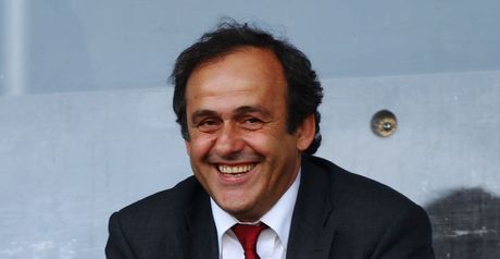 Platini: Discussions