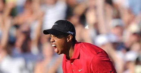 Woods: see him in the US Open on Sky