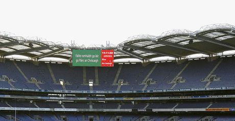Croke Park will host the second Test of the International Rules series between Ireland and Australia.