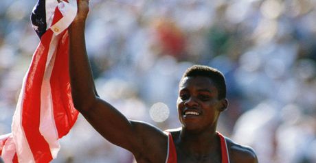 Carl Lewis: Tops our list of Olympic greats