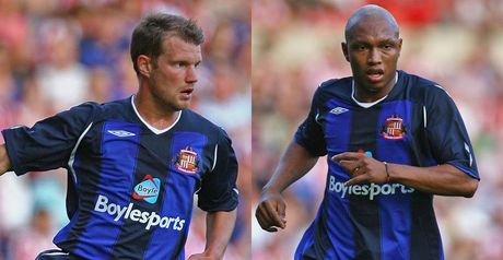 Tainio and Diouf: Keane fans