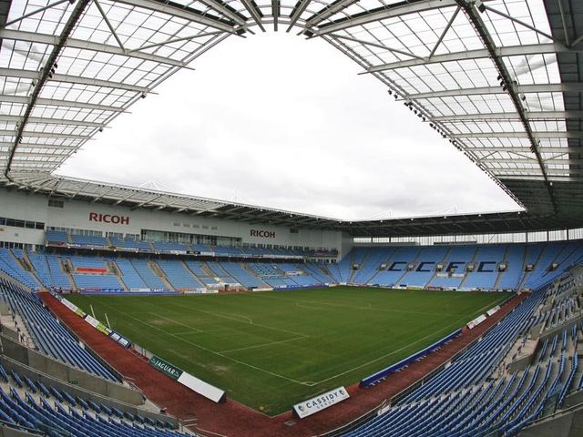Ricoh Arena: Row over rent rumbles on