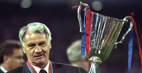 Robson: Won a cup treble at Barcelona