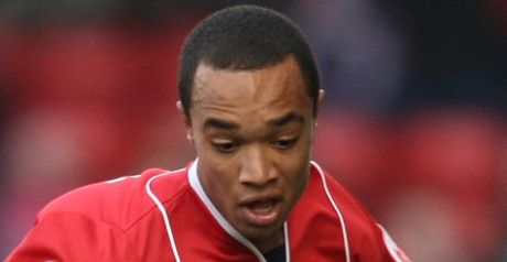 Moore: Salvaged a point for Crewe