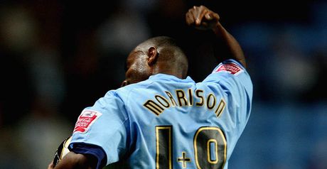 Morrison: headed home the only goal
