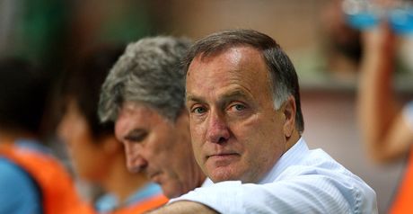 Advocaat: Unhappy with signing