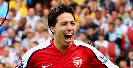 Nasri: Thigh problem