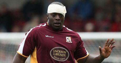 Akinfenwa: Last-gasp leveller