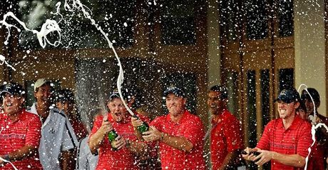 Delight for the US team