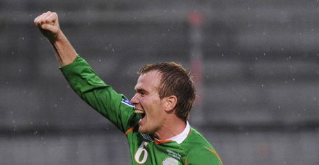 Whelan: Hails his long-range strike