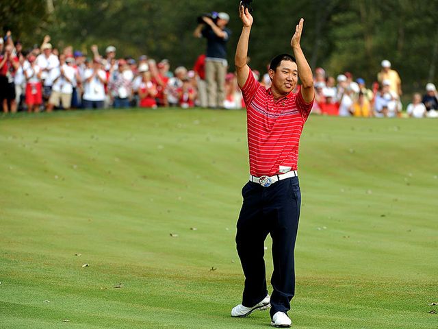 Kim: led from the front with victory over Garcia&nbsp;