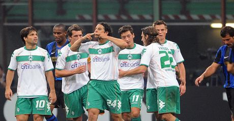 Pizarro: Celebrates in Milan
