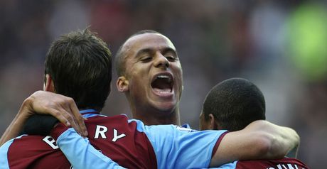 Agbonlahor: A goal and two assists