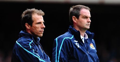 Zola and Clarke are looking for one more signing