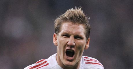Schweinsteiger: Bagged Bayern's second