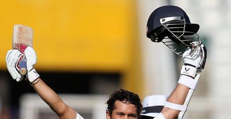 Tendulkar: landmark moment