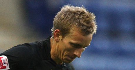Baker: Hat-trick hero