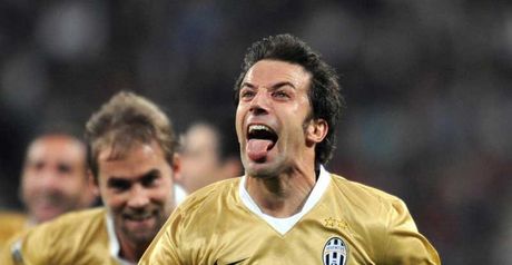 Del Piero: Double display