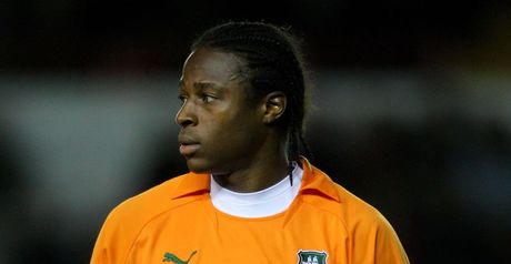 Mpenza: Opening goal