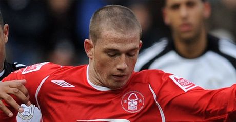 Garner: Scores first goal for Forest