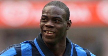 Balotelli: Double for Inter