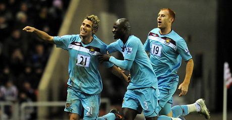 Behrami: Celebrates goal