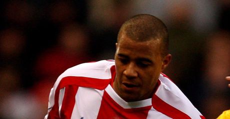 Soares: Keen to get in Stoke team
