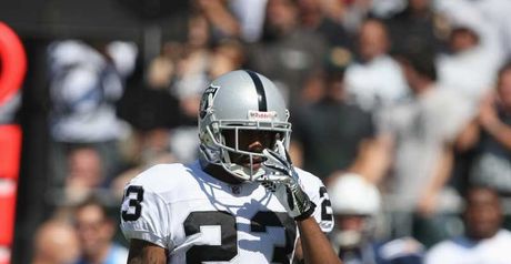 Hall: lasted just eight games in Oakland
