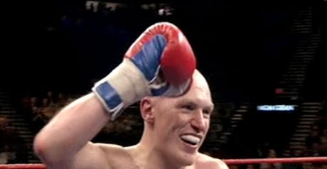 Hatton: impressive show