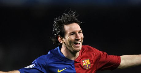 Messi: A genius at work
