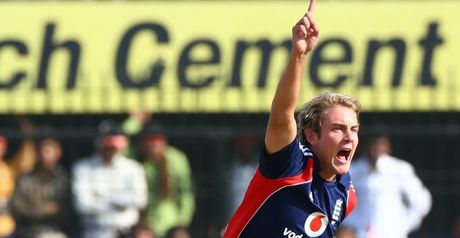 Broad: Remaining positive
