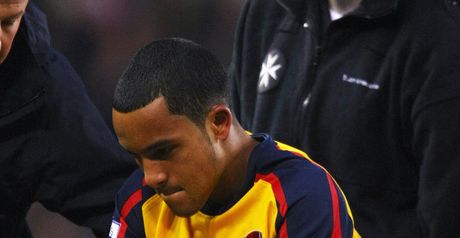 Walcott: Injury doubt