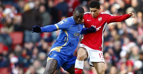 Diop suffers knee problem