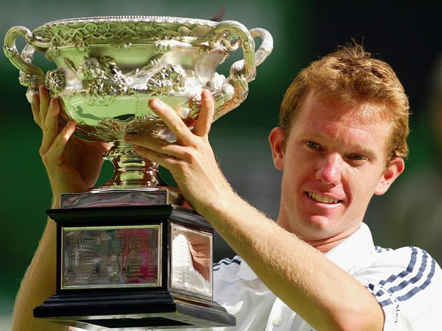 Thomas Johansson: Surprise winner in 2002