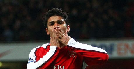 Eduardo: Brace for Arsenal