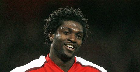 Adebayor: Return to action