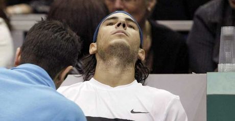 Nadal: Injured