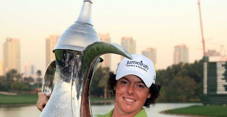 McIlroy: rollercoaster round