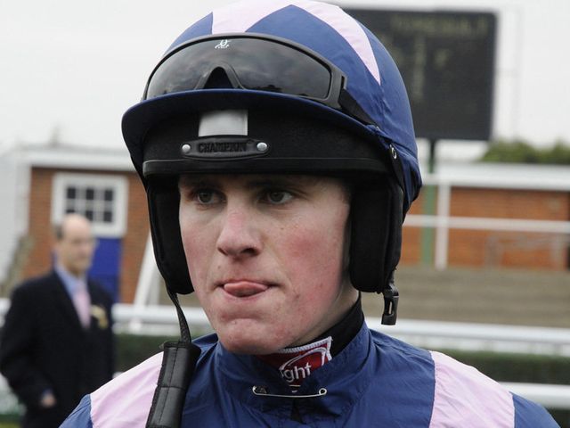 Nick Scholfield takes the ride on Wheelavher