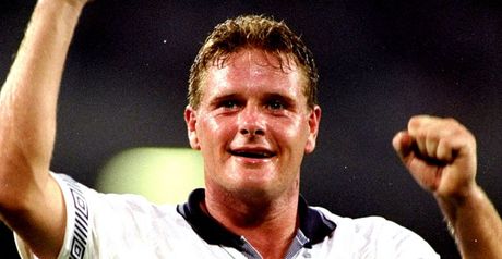 Gascoigne: joins Max and Helen