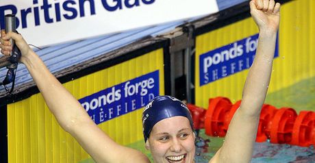 Joanne Jackson: Has announced her retirement from competitive swimming