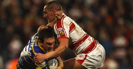 Sinfield: Strong display