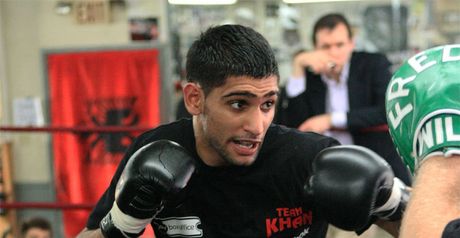 Khan: too quick, says Manny