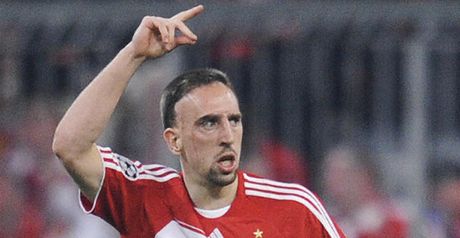 Ribery: Real target