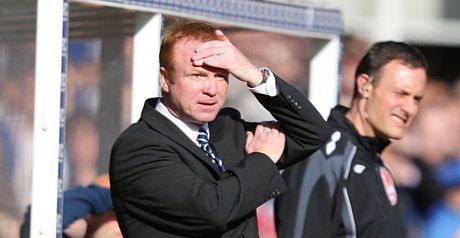 McLeish: Searching for midfielders