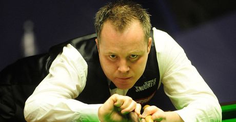 Higgins: battled into last eight
