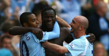 Caicedo: Opened the scoring