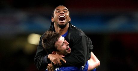 Rome time: United celebrate victory at the Emirates